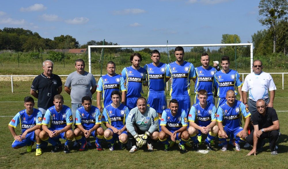 Séniors A 2014 - 2015